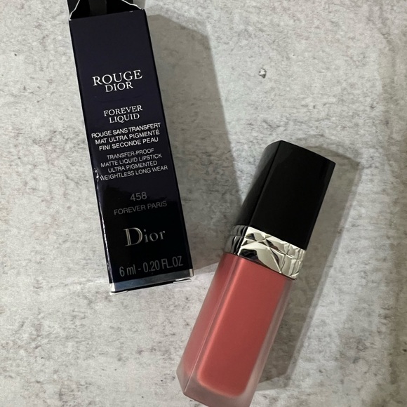 Dior Forever Liquid Transfer-Proof Lipstick in Forever Paris - Picture 2 of 2